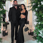 Alviana Ring Cut-Out Maxi Set