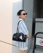 Stella Slim Oval Sunglasses