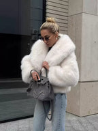 Valencia Luxe Faux Fur Jacket