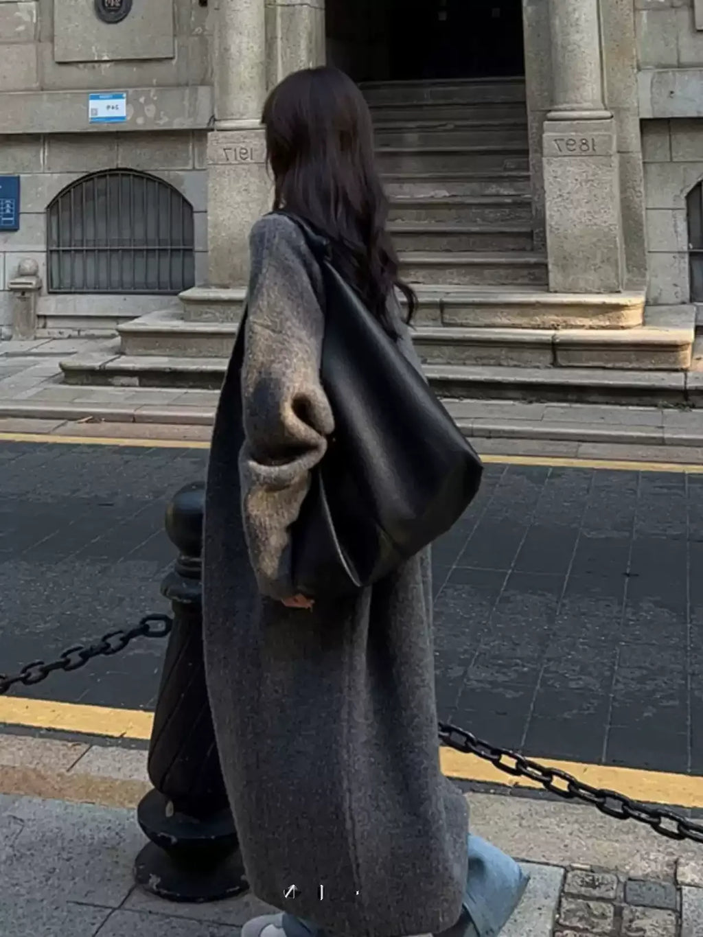 Mila Oversized Knit Cardigan Coat