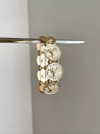 Greta Vintage Ancient Coins Bracelet