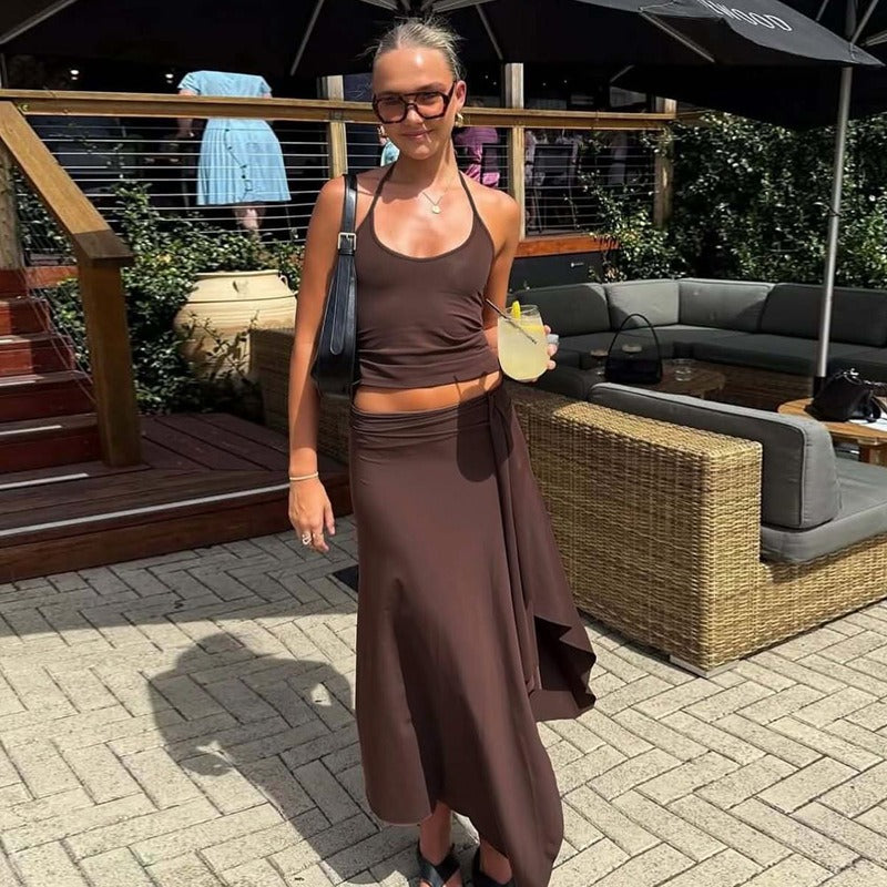 Tatiana Maxi Skirt Set