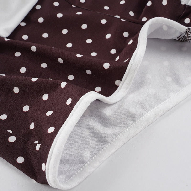 Colette Polka Dot Shorts Set