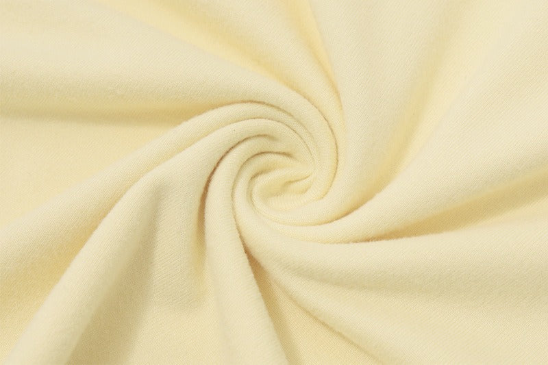 Ruched Cami Yellow Mini Dress