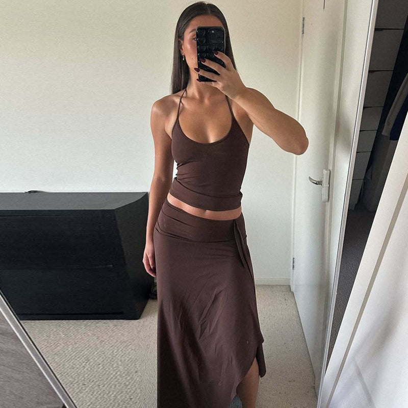 Tatiana Maxi Skirt Set