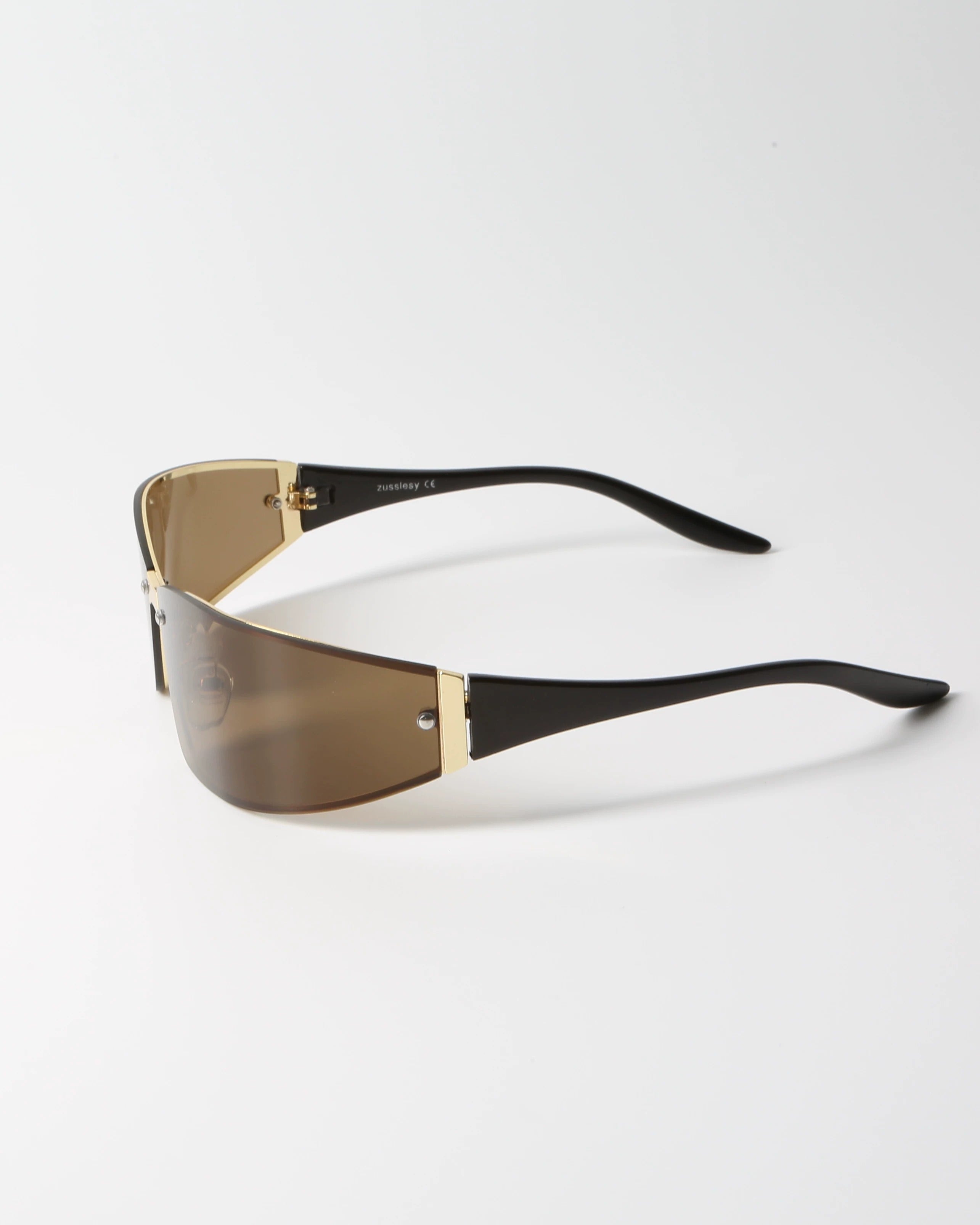 Naomi Shield Lens Wraparound Sunglasses