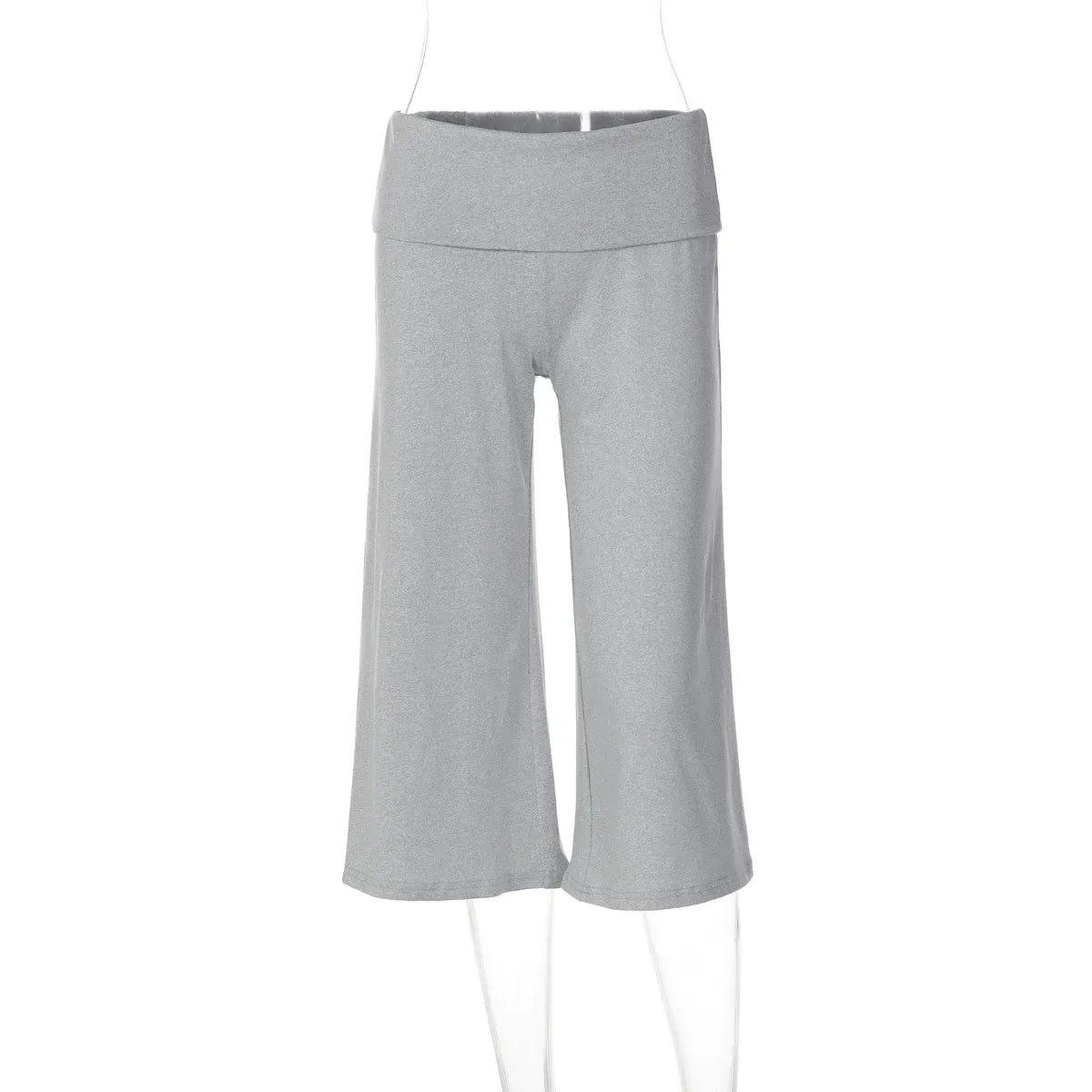Gwen Halter Top & Foldover Capri Pants Set