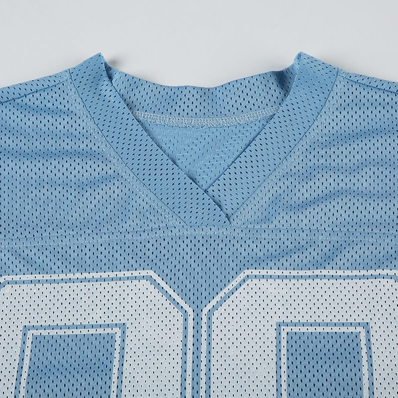 Oversized 80 Mesh Jersey Tee