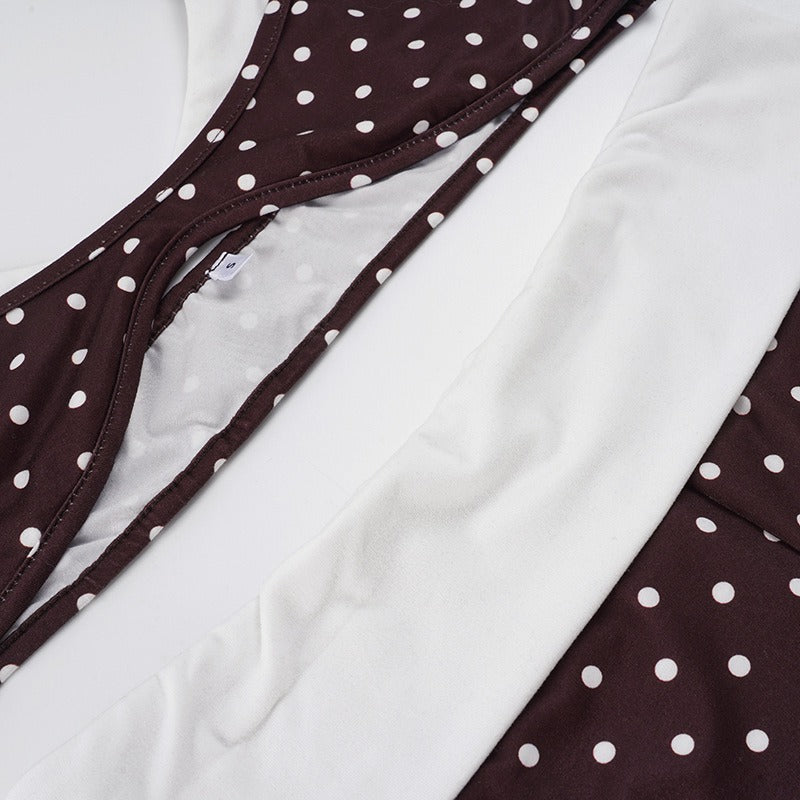 Colette Polka Dot Shorts Set