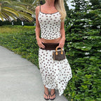 Samara Polka Dot Skirt Set