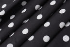 Stassie Polka Dot Halter Mini Dress