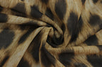 Holly Leopard Print Ruched Mini Dress