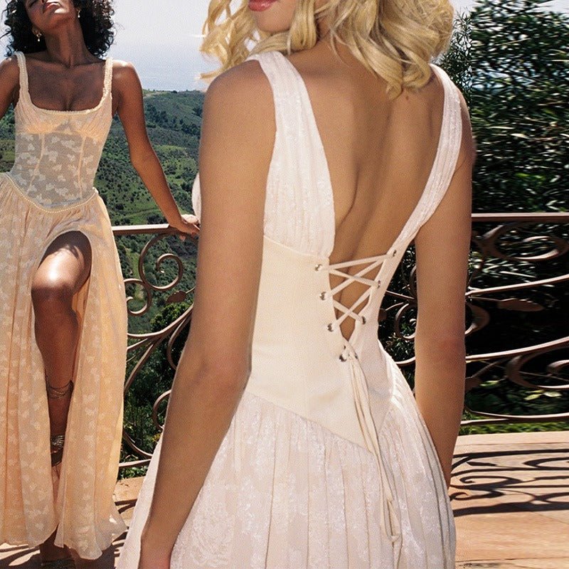 Rosalie Jacquard Mini Dress