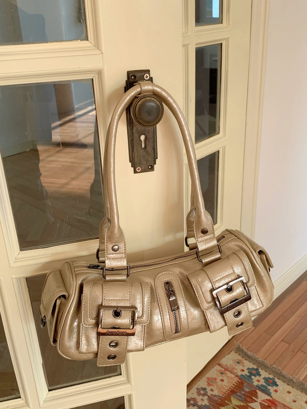 Nola Vintage Y2K Boston Shoulder Bag