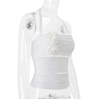 Halsey Strappy Cutout Halter Top