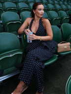 Elina Polka Dot Pants Set