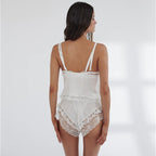 Ivera Satin Lace Cami Set
