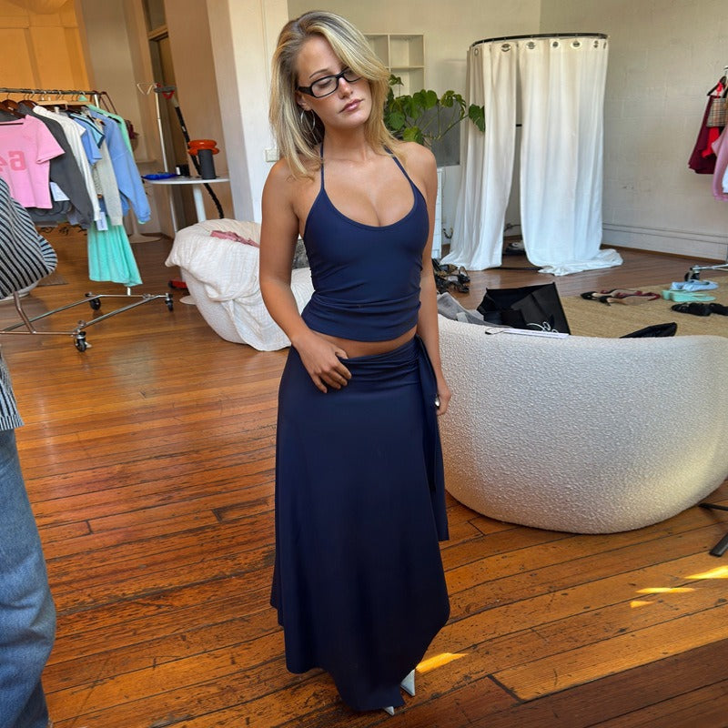 Tatiana Maxi Skirt Set