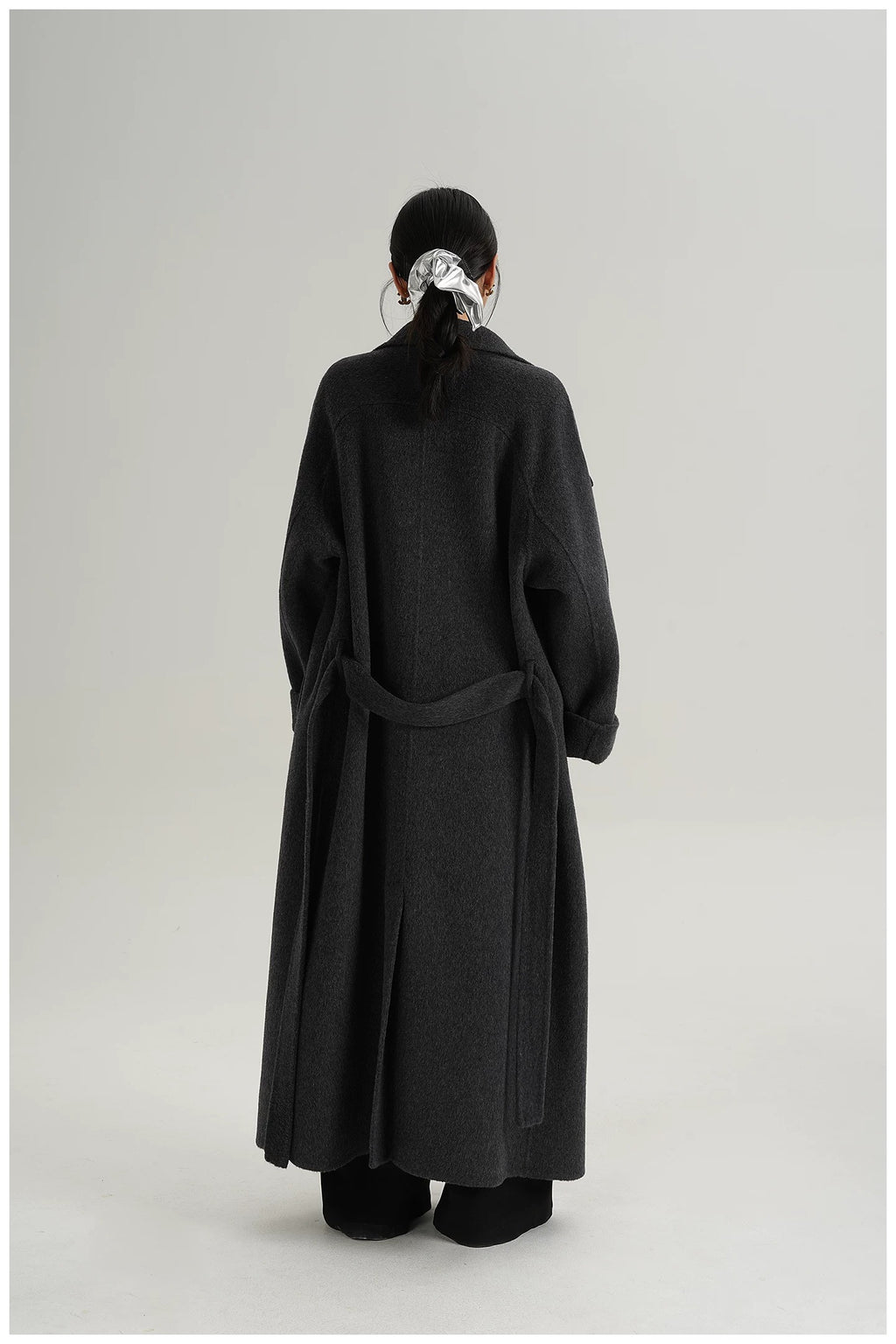 Luna Longline Double-Breasted Coat
