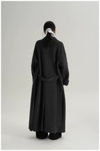 Luna Longline Double-Breasted Coat