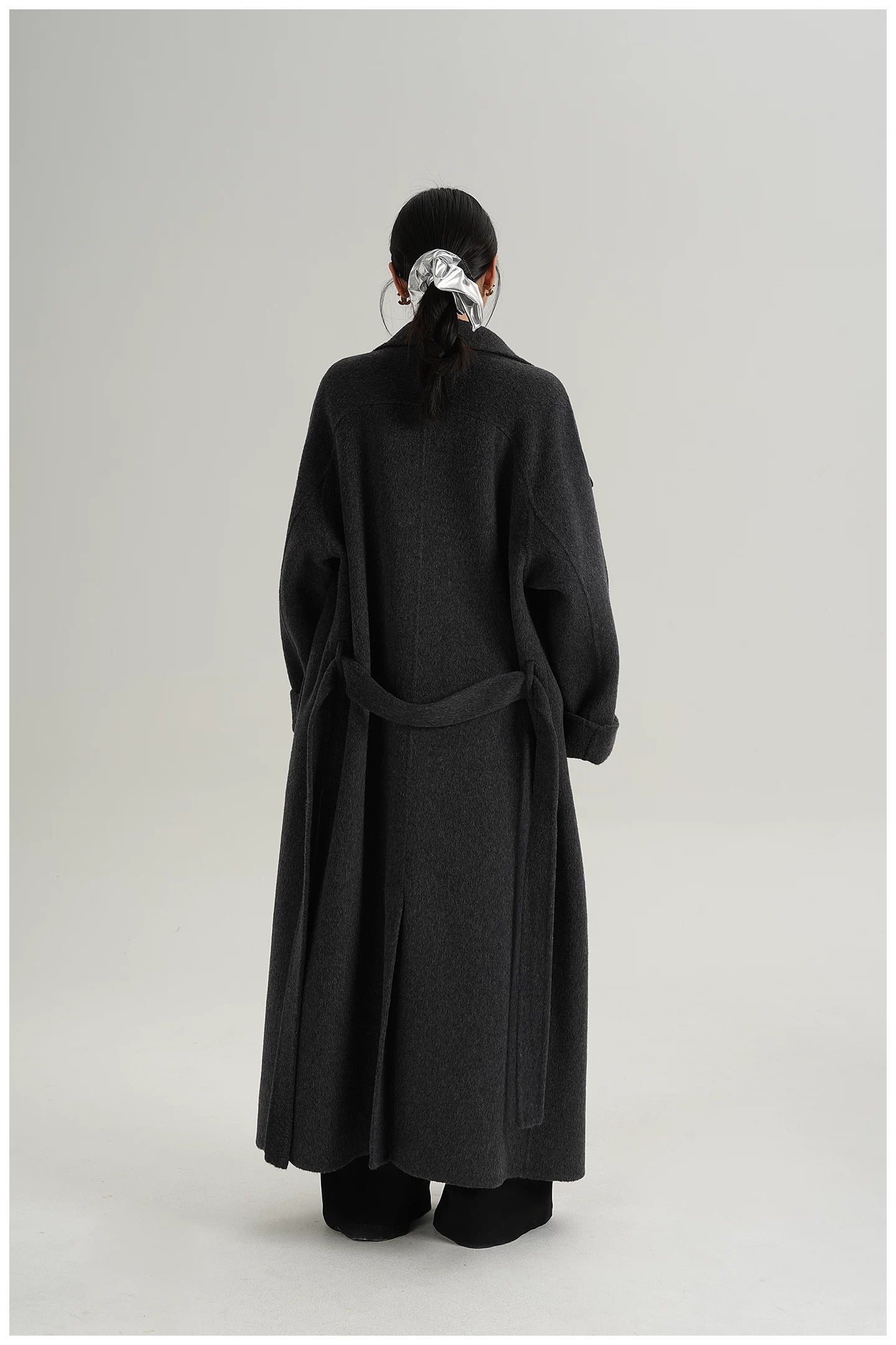 Luna Longline Double-Breasted Coat