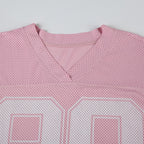Oversized 80 Mesh Jersey Tee