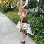 Samara Polka Dot Skirt Set