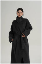 Luna Longline Double-Breasted Coat