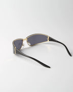 Naomi Shield Lens Wraparound Sunglasses