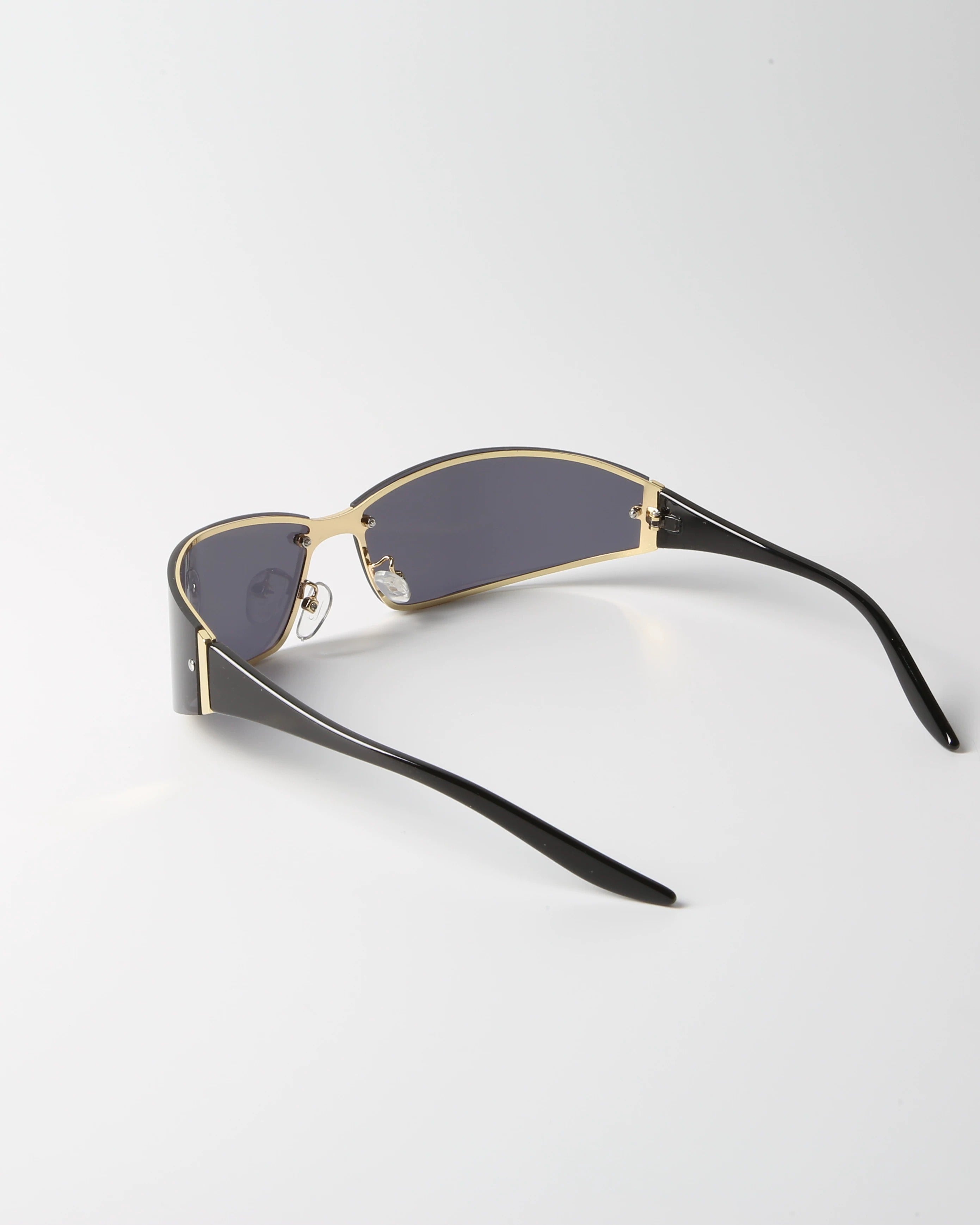 Naomi Shield Lens Wraparound Sunglasses