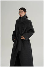 Luna Longline Double-Breasted Coat