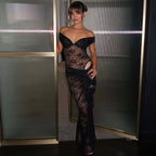 Nora Lace Bodysuit & Maxi Skirt Set