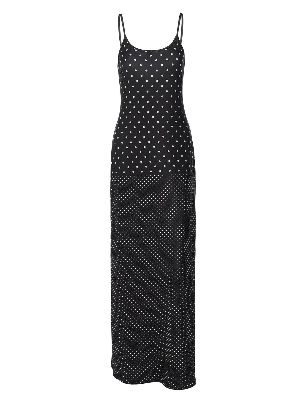 Polka Dot Cami Maxi Dress