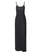 Polka Dot Cami Maxi Dress