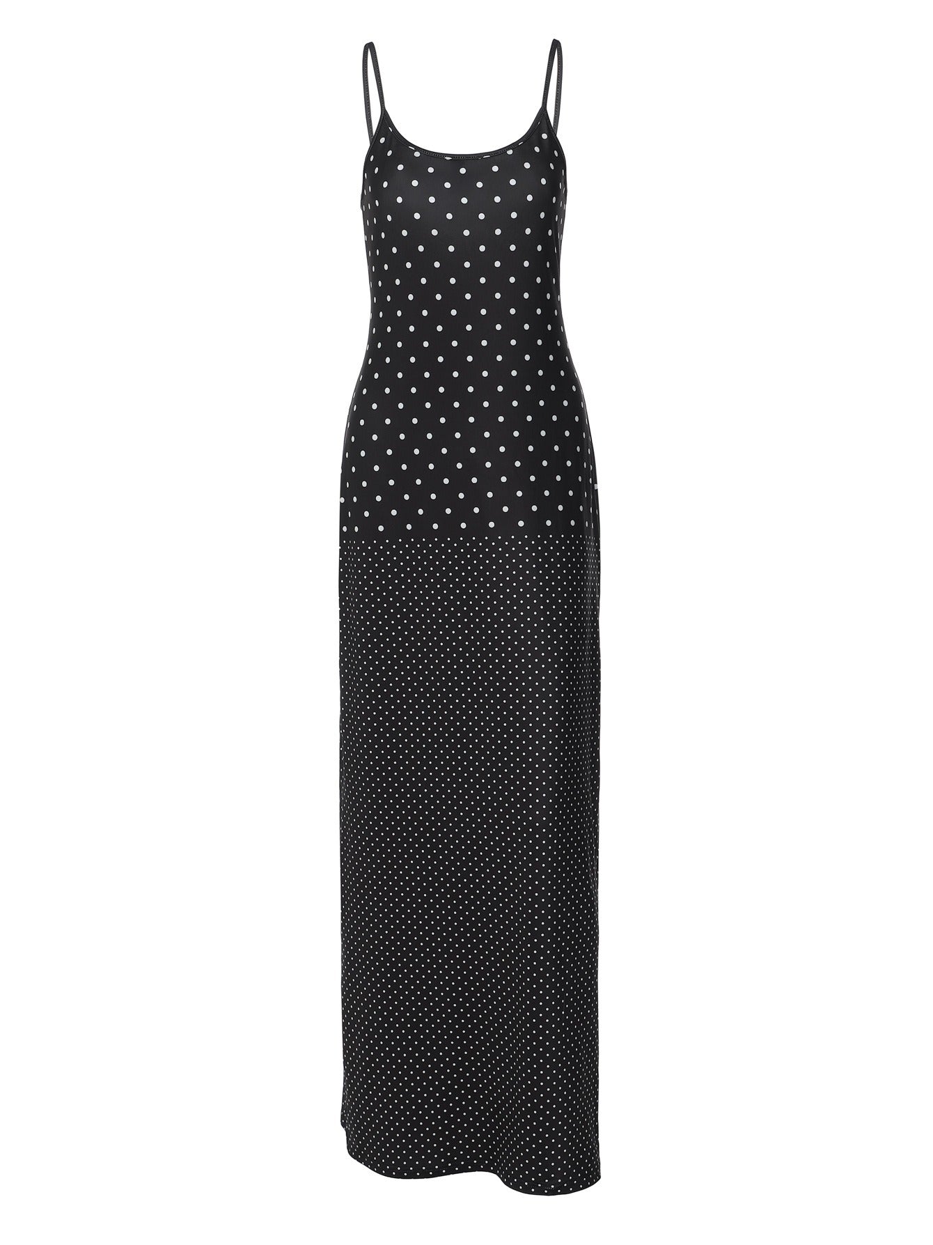 Polka Dot Cami Maxi Dress