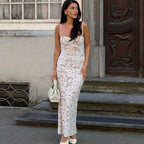 Selena Lace Maxi Dress