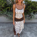 Samara Polka Dot Skirt Set