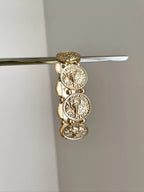 Greta Vintage Ancient Coins Bracelet