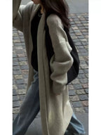 Mila Oversized Knit Cardigan Coat