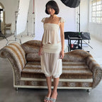 Melanie Smocked Top & Jogger Set