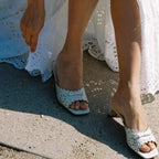 Artemis Kitten Heel Sandals
