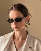 Darcy Oval Sunglasses