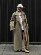 Whitney Classic Belted Trench Coat