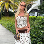 Samara Polka Dot Skirt Set