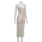 Calinae Sequin Midi Dress