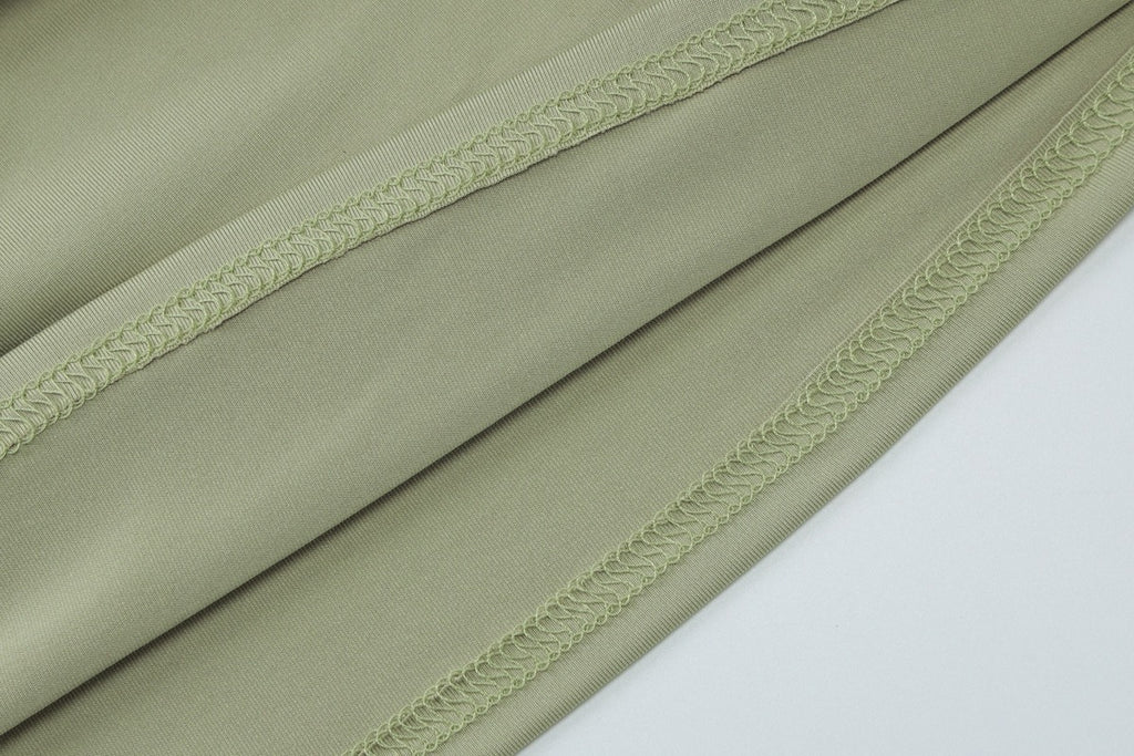 Ruched One-Shoulder Short Sleeve Top