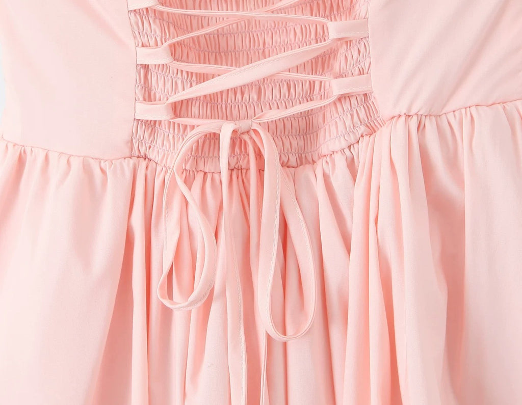 Etta Bow-Tie Halter Maxi Dress