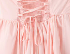 Etta Bow-Tie Halter Maxi Dress