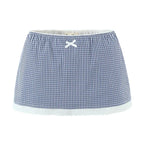 Briseis Button-Up Top & Mini Skirt Set