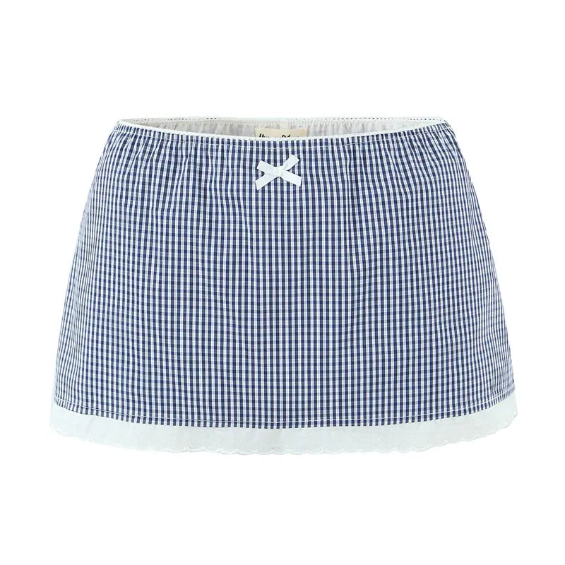 Briseis Button-Up Top & Mini Skirt Set
